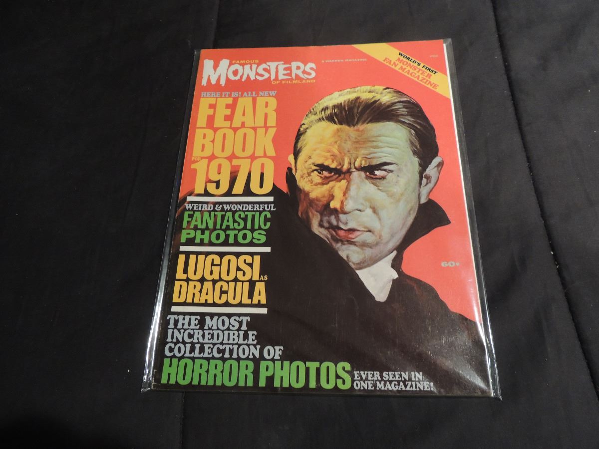 FAMOUS MONSTERS OF FILMLAND 70 YEARBOOK