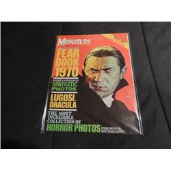 FAMOUS MONSTERS OF FILMLAND 70 YEARBOOK