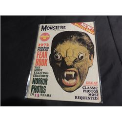 FAMOUS MONSTERS OF FILMLAND 72 YEARBOOK