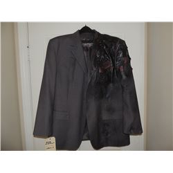 BATMAN THE DARK KNIGHT 2 FACE HARVEY DENT SCREEN USED STUNT TRASFORMATION SUIT COAT