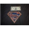 Image 1 : SUPER GIRL TV SERIES DISTRESSED CHEST GLYPGH