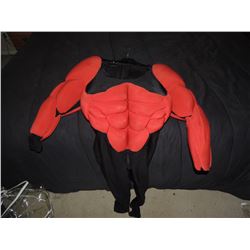 HELLBOY THE GOLDEN ARMY SCREEN USED MUSCLE SUIT #1