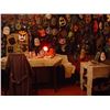 Image 2 : HALLOWEEN YOUNG MICHAEL MYERS PAPER MACHE MASK LOT OF TWO FRAMED