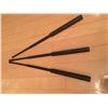 Image 1 : HUNGER GAMES THE PEACE KEEPER BATANS LOT OF 3 RUBBER