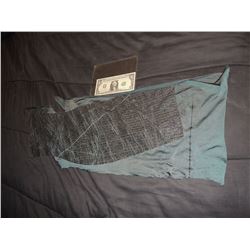 BATMAN VS SUPERMAN DAWN OF JUSTICE HERO WARRIOR SUIT PATTERN PIECE 2