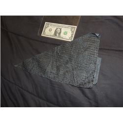 BATMAN VS SUPERMAN DAWN OF JUSTICE HERO WARRIOR SUIT PATTERN PIECE 5