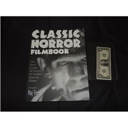 CLASSIC HORROR BOOK BY FAMOUS MONSTERS #3