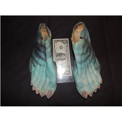 HELLBOY THE GOLDEN ARMY ABE SAPIEN SCREEN USED PAIR OF FEET #1