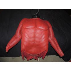 HELLBOY THE GOLDEN ARMY SCREEN USED HERO CHEST AND TORSO #1