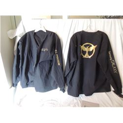 HUNGER GAMES MOCKINGJAY PROMO JACKETS LOT OF 2