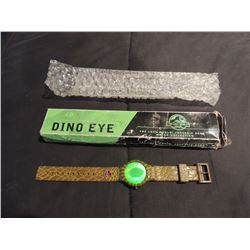 JURASSIC PARK DINO EYE PROMO PREMIUM WATCH IN BOX