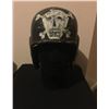 Image 1 : LITTLE GIANTS SCREEN USED ICE BOX HELMET