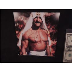 SABU VINTAGE HAND SIGNED PROMO PHOTO