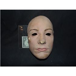 SPIDER-MAN 3 TOBEY MAGUIRE SCREEN USED FOAM STUNT MASK