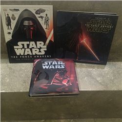 STAR WARS THE FORCE AWAKENS LOT OF BOOKS