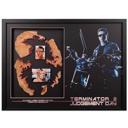 TERMINATOR 3 RISE OF THE MACHINES SCREEN USED HERO ARNOLD APPLIANCES