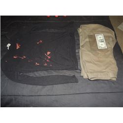 Z NATION ROTTEN ZOMBIE BACKGROUND WARDROBE