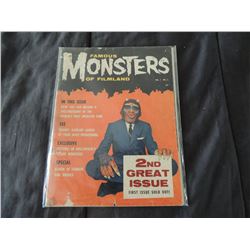 FAMOUS MONSTERS OF FILMLAND #002