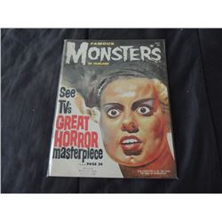 FAMOUS MONSTERS OF FILMLAND #017