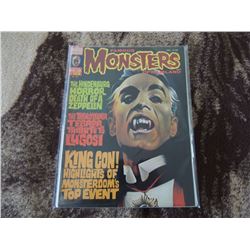 FAMOUS MONSTERS OF FILMLAND #124