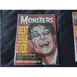FAMOUS MONSTERS OF FILMLAND #200