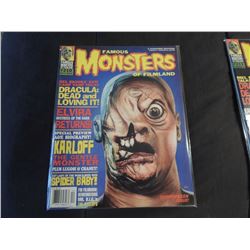 FAMOUS MONSTERS OF FILMLAND #210