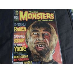 FAMOUS MONSTERS OF FILMLAND #222