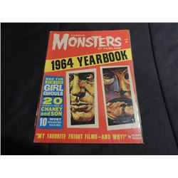 FAMOUS MONSTERS OF FILMLAND 64 YEARBOOK