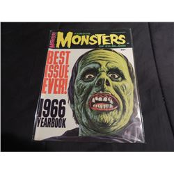 FAMOUS MONSTERS OF FILMLAND 66 YEARBOOK