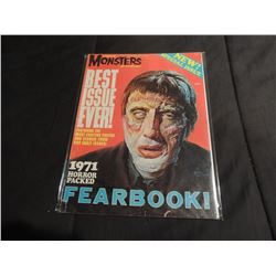 FAMOUS MONSTERS OF FILMLAND 71 YEARBOOK