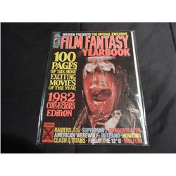 FAMOUS MONSTERS OF FILMLAND 82 YEARBOOK