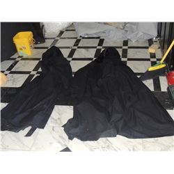 CLOAKS WITH HOODS AND BELTS FROM UNKNOWN PRODUCTION LOT OF 2
