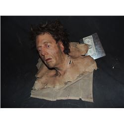 SEVERED ROTTEN BLOODY ZOMBIE HEAD B GRADE 15