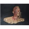 Image 1 : SEVERED ROTTEN BLOODY ZOMBIE HEAD A GRADE 34 THE STRAIN