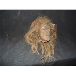 SEVERED ROTTEN BLOODY ZOMBIE HEAD A GRADE 55