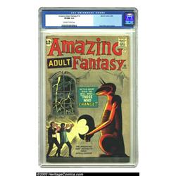 Amazing Adult Fantasy #10 (Marvel, 1962) CGC VF/NM 9.0 Off-white to white pages....