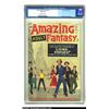 Image 1 : Amazing Adult Fantasy #12 (Marvel, 1962) CGC VF- 7.5 Off-white to white pages....