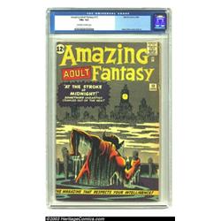 Amazing Adult Fantasy #13 (Marvel, 1962) CGC FN+ 6.5 Off-white to white pages....