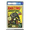 Image 1 : Amazing Adventures #1 (Marvel, 1961) CGC VF- 7.5 Cream to off-white pages....