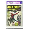 Image 1 : Amazing Fantasy #15 (Marvel, 1962) CGC Apparent NM+ 9.6 Slight (P) Off-white pages. You already k...