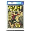 Image 1 : Amazing Fantasy #15 (Marvel, 1962) CGC VF- 7.5 Off-white pages....