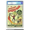 Image 1 : Amazing Spider-Man #1 (Marvel, 1963) CGC VF 8.0 Off-white pages. The Webslinger had one try-out i...