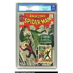 Amazing Spider-Man #2 (Marvel, 1963) CGC VF/NM 9.0 Off-white pages. This beautiful copy of Spidey...