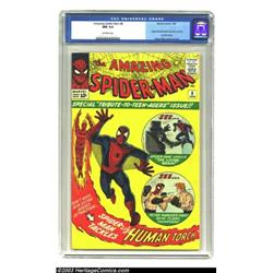 Amazing Spider-Man #8 (Marvel, 1964) CGC NM 9.4 Off-white pages....