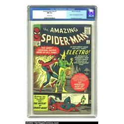 Amazing Spider-Man #9 (Marvel, 1964) CGC NM 9.4 Off-white pages....