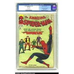 Amazing Spider-Man #10 (Marvel, 1964) CGC VF 8.0 Off-white pages....