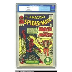 Amazing Spider-Man #15 (Marvel, 1964) CGC NM 9.4 Off-white pages. This high-grade beauty gives us...