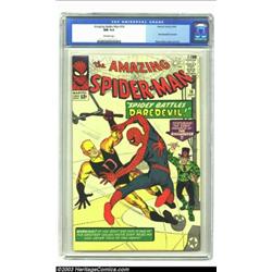 Amazing Spider-Man #16 (Marvel, 1964) CGC NM 9.4 Off-white pages....