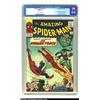 Image 1 : Amazing Spider-Man #17 (Marvel, 1964) CGC NM 9.4 Off-white to white pages. The Green Goblin makes...