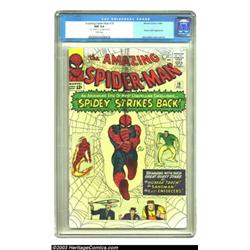 Amazing Spider-Man #18 (Marvel, 1964) CGC NM 9.4 White pages....